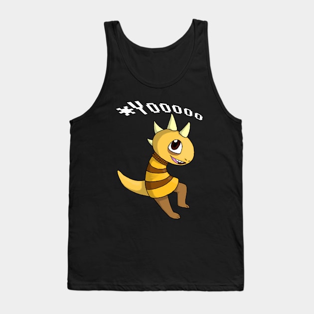 *Yo, Monster Kid Tank Top by Kaiju_Republic_Designs